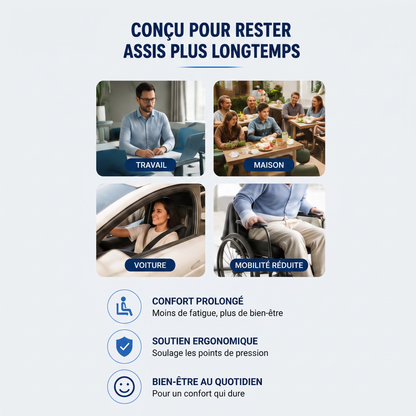 Coussin en Gel - Cocciva™