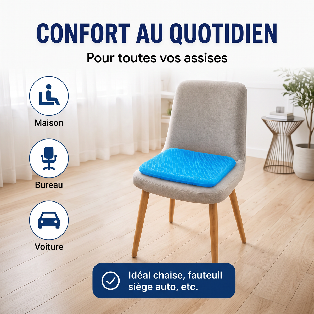Coussin en Gel - Cocciva™