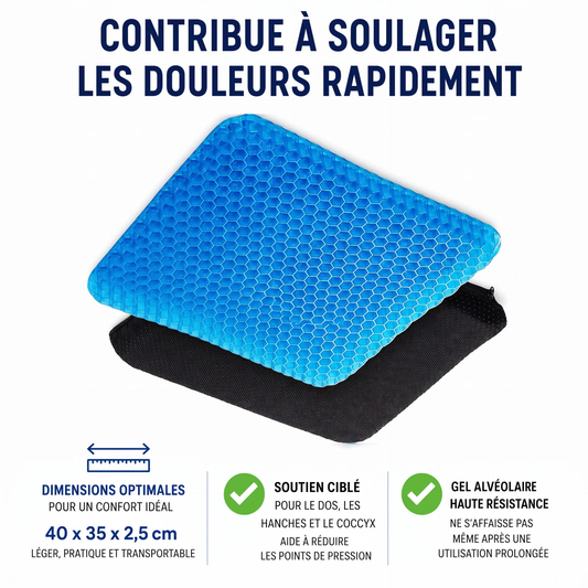 Coussin en Gel - Cocciva™